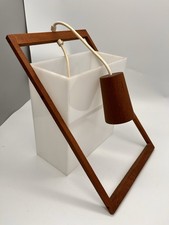 Lampe wohl Deckenlampe Danish Design 70er Mid Century Teak Denmark Gut Erhalten