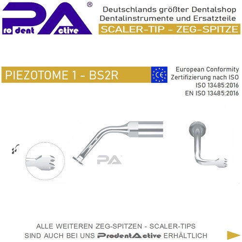 Scaler tip zeg - scaler, zeg-spitze