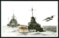 Foto AK - Schlachtschiff