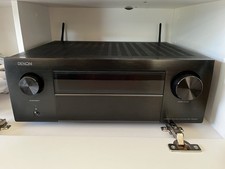 Denon AVC-X6500H 11.2 Klang Effekt AV Receiver Verstärker Schwarz Sehr Gut