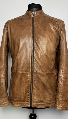 Hugo boss orange glatt leder - hugo,