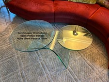 Couchtisch Glas, 2 Platten