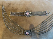 835er silber armband - silber, und