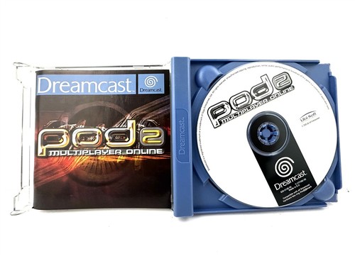 Sega dreamcast spiel pod - dreamcast, 2