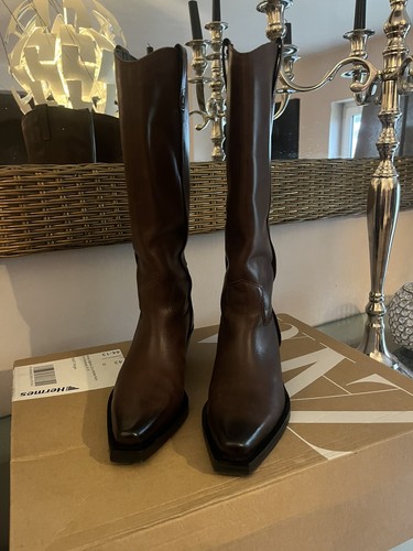 Leder stiefel zara - leder, zara,