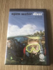SET 2 DVD OPEN WATER DIVER PADI TAUCHEN FRANZÖSISCH NEU BLISTER SELTEN