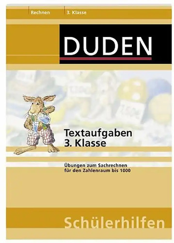 Textaufgaben klasse - 3.,