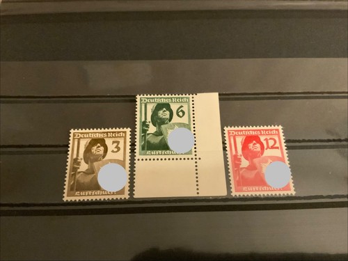 Deutsches reich minr - reich, 643-645
