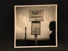 altes Foto, Grenze zur DDR