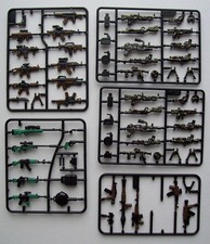 5x Waffen Set SWAT Police