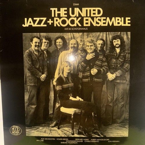The united jazz rock - united, jazz+rock