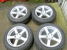 8x17 ET30 BMW Alufelgen 5er 6er F10 F11 F12 F13 225/55 R17 97H WINTERREIFEN RDKS