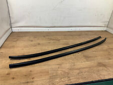 BMW F11 VFL LCI Shadowline Dachreling Reling M Paket M Technik schwarz matt