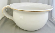 alter Keramik Nachttopf Holland ca.um 1900 Ohne Inhalt