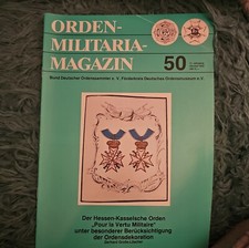 Orden Militaria-Magazin. Heft