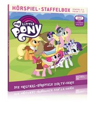 My Little Pony My little Pony Staffelbox 2.1 (Folgen 1 - 13 der 2. Staffel) (CD)