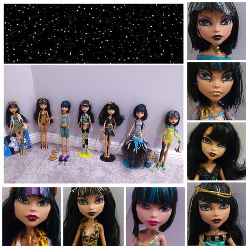 Monster high puppe cleo - monster,