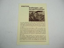 Siemens protos kraftwagen und - protos,