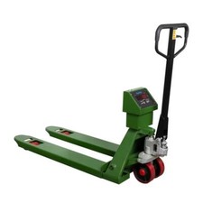 Hubwagen mit Waage 2t