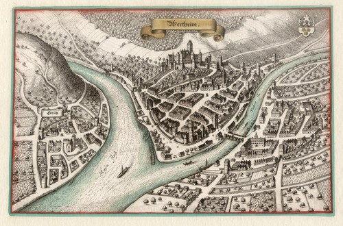 Wertheim gesamtansicht - wertheim,
