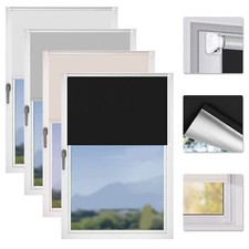 Klemm Rollo ohne Bohren Thermo