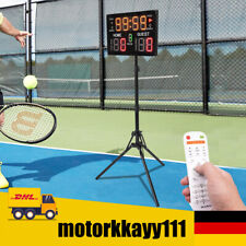 LED Anzeigetafel Tragbare Elektronische Digitale Tischanzeigetafel Mit Timer-uhr