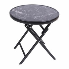 Bistrotisch mit Marmorplatte