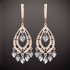 Russisches Gold Rot/Weißgold