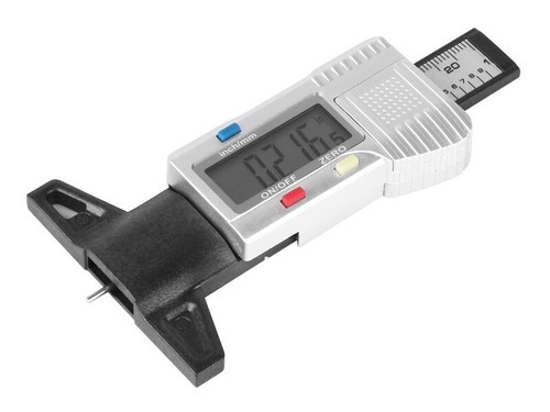 Lcd digital profiltiefenmesser - lcd,