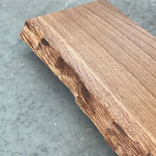 Wandboard Eiche Massiv Holz Board Regal Steckboard Regalbrett Baumkante Brett !