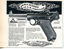 1965 small Print Ad of Erma