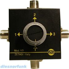 ZETAGI V3 Antennenschalter