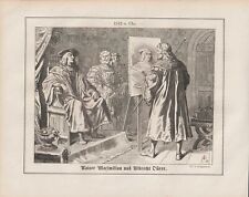 Albrecht Dürer porträtiert