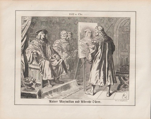 Albrecht dürer porträtiert - dürer,