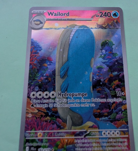 Pokémon tcg wailord - wailord, de