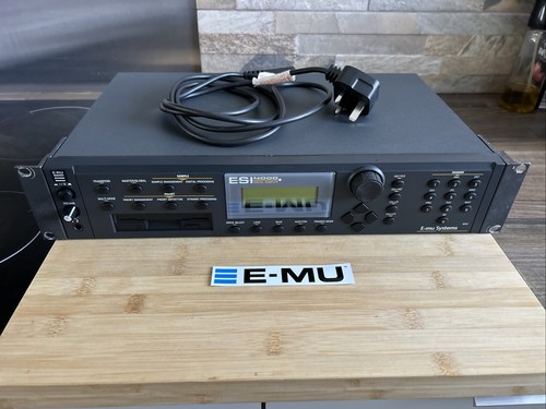 Esi 4000 digital sampler - esi,