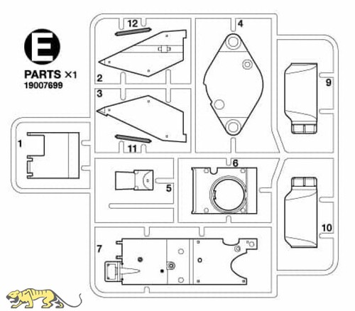 Tamiya 19007699 teile - tamiya,