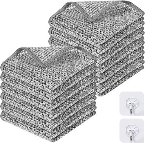 12er spüllappen set - spüllappen,