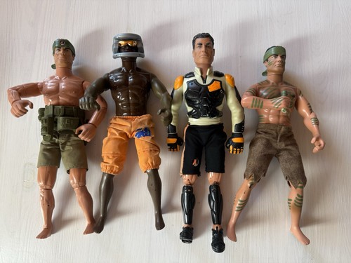 Action man hasbro - man, figuren