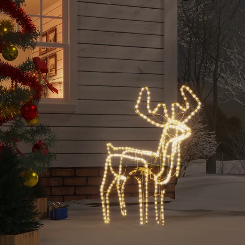 Led rentier silhouetten figur - silhouetten,