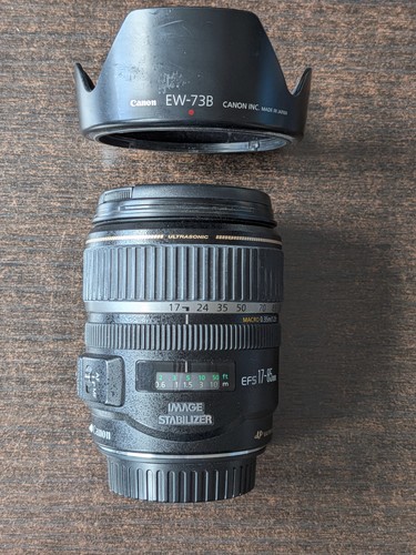 Canon f4 5 6 is - 17-85, mm