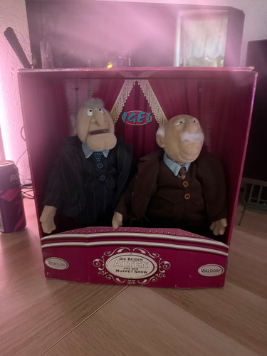 Statler und waldorf muppet - statler,