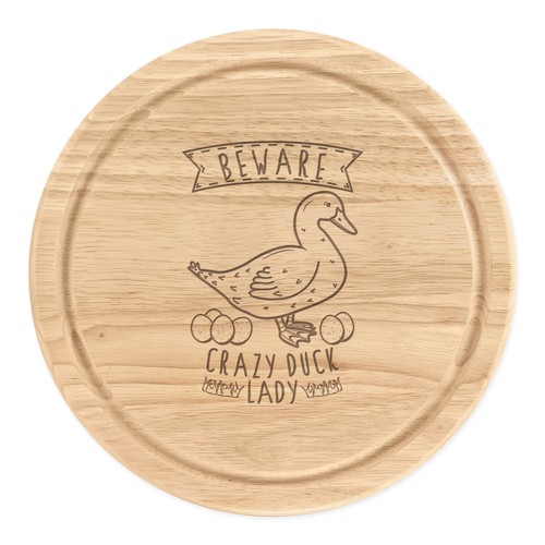 Vorsicht crazy duck - crazy, lady