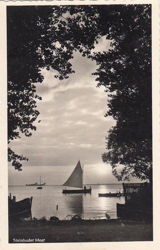 Steinhuder meer abendstimmung - steinhuder,