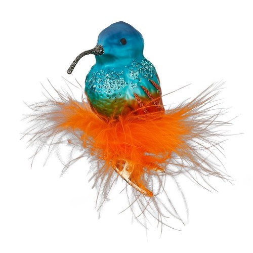 Kolibri glasvogel 5cm - glasvogel, 7,5cm