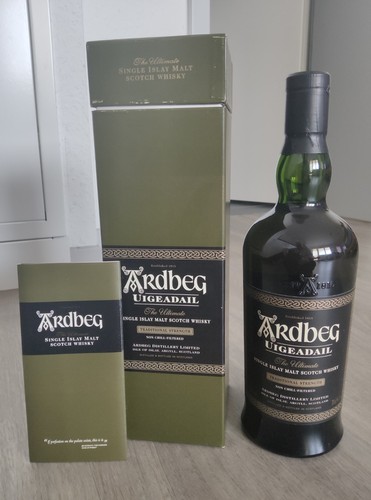 Ardbeg uigeadail traditional - ardbeg, "traditional