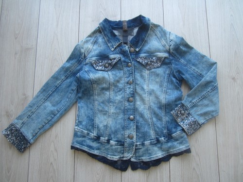Tredy ausgefallene jeansjacke - tredy,