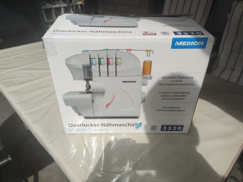 Medion overlock nähmaschine - medion, overlock-nähmaschine