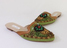 Oscar De La Renta NWOB Green