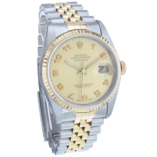 Rolex datejust stahl gold - datejust,